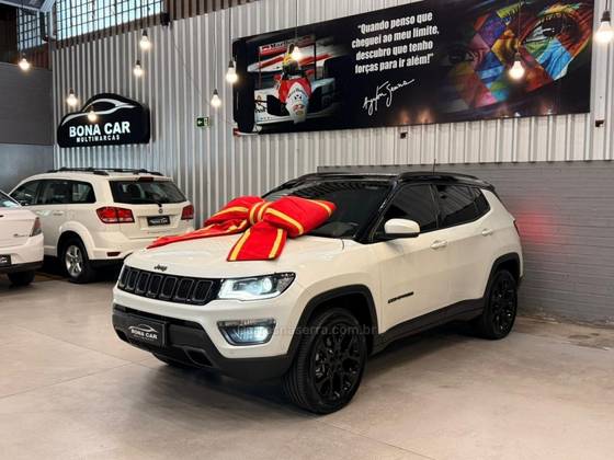 JEEP COMPASS 2.0 16V DIESEL S 4X4 AUTOMÁTICO